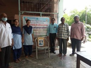 Read more about the article कृषी दिनी वृक्षारोपण कार्यक्रम संपन्न