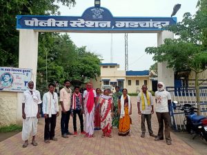 Read more about the article प्रकल्पबाधीत कुंटुंबाना नोकरी  नाही