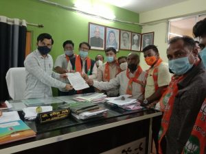 Read more about the article भाजपाच्या 12 आमदारांना निलंबित करून महाविकास आघाडी सरकारने केली लोकशाहिची हत्या — माजी आमदार अँड. संजय धोटे