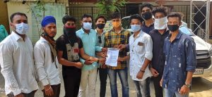 Read more about the article स्पर्धापरीक्षा भरती प्रक्रियेला वेग द्या – वीर भगतसिंग विद्यार्थी परिषद,वीर भगतसिंग विद्यार्थी परिषद तालुका केळापूर तर्फे निवेदन