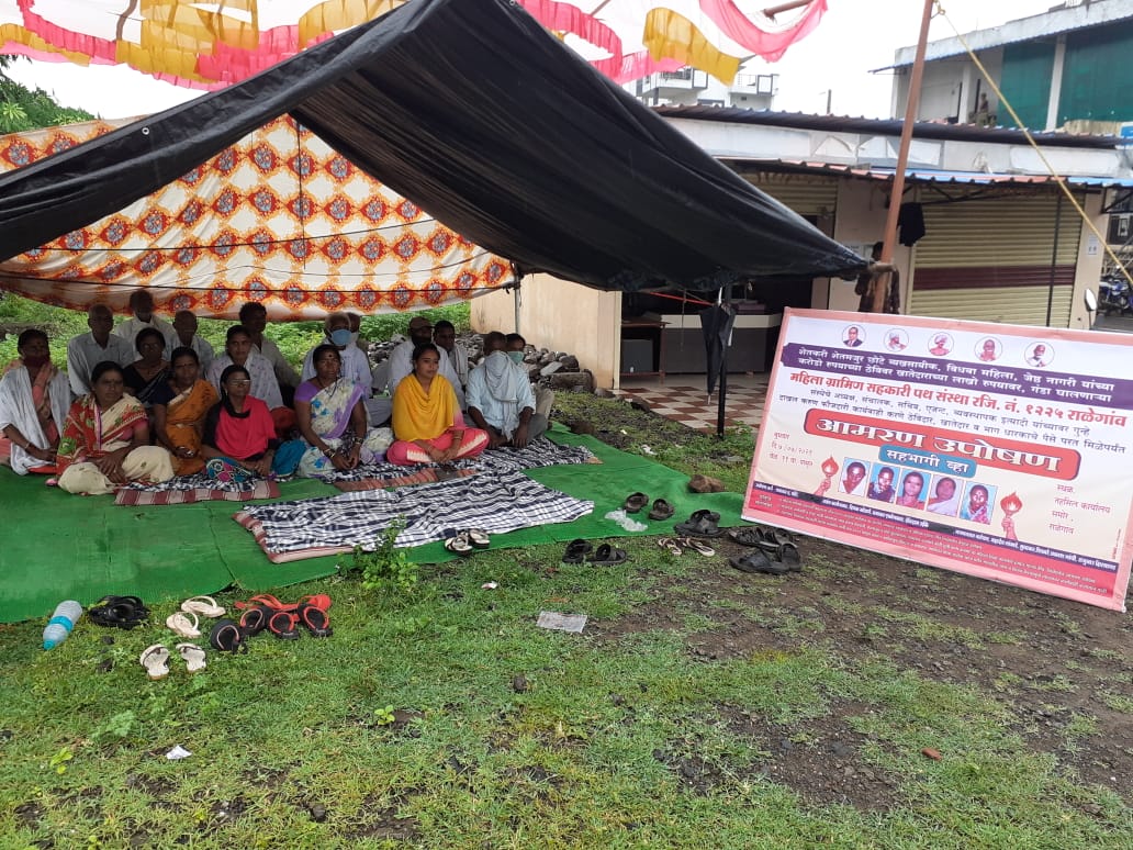 Read more about the article आमरण उपोषणाचा पाचवा दिवस राजकीय पुढारी व अधिकारी किती दिवस अंत पाहणार