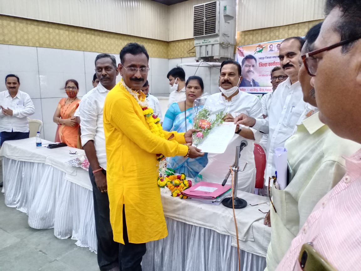 Read more about the article राष्ट्रवादी काँग्रेस पक्षाच्या जिल्हा उपाध्यक्ष पदी अविनाश जी ढेंगळे यांची निवड