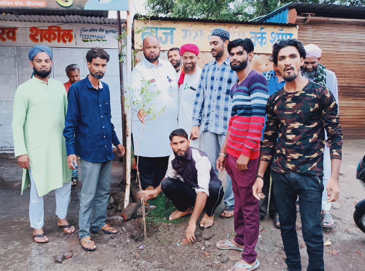 Read more about the article दावते इस्लामी हिंदचा एक कोटी २० लाख वृक्ष लागवडीचा संकल्प