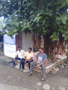 Read more about the article वृक्षप्रेमी बाबाराव कोडापे यांनी केला परीसर हिरवगार