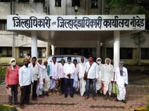 Read more about the article आदिवासी बांधवाचे वन हक्क दावे निकाली काढावे जिल्हा अधिकारी यांच्या संजय माजळकर यांची मागणी