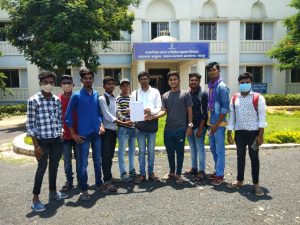 Read more about the article मागासवर्गीय व नवबौद्ध विद्यार्थांचा निधी लवकर जमा करा:सम्यक विद्यार्थी आंदोलनाचे समाज कल्याण विभागाला निवेदन