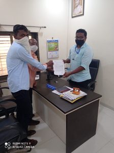 Read more about the article शिवाजी नगर वासियांना घरकुलाचा लाभ अद्यापही मिळाला नाही,५ नागरिकांनी दिले तक्रार निवेदन