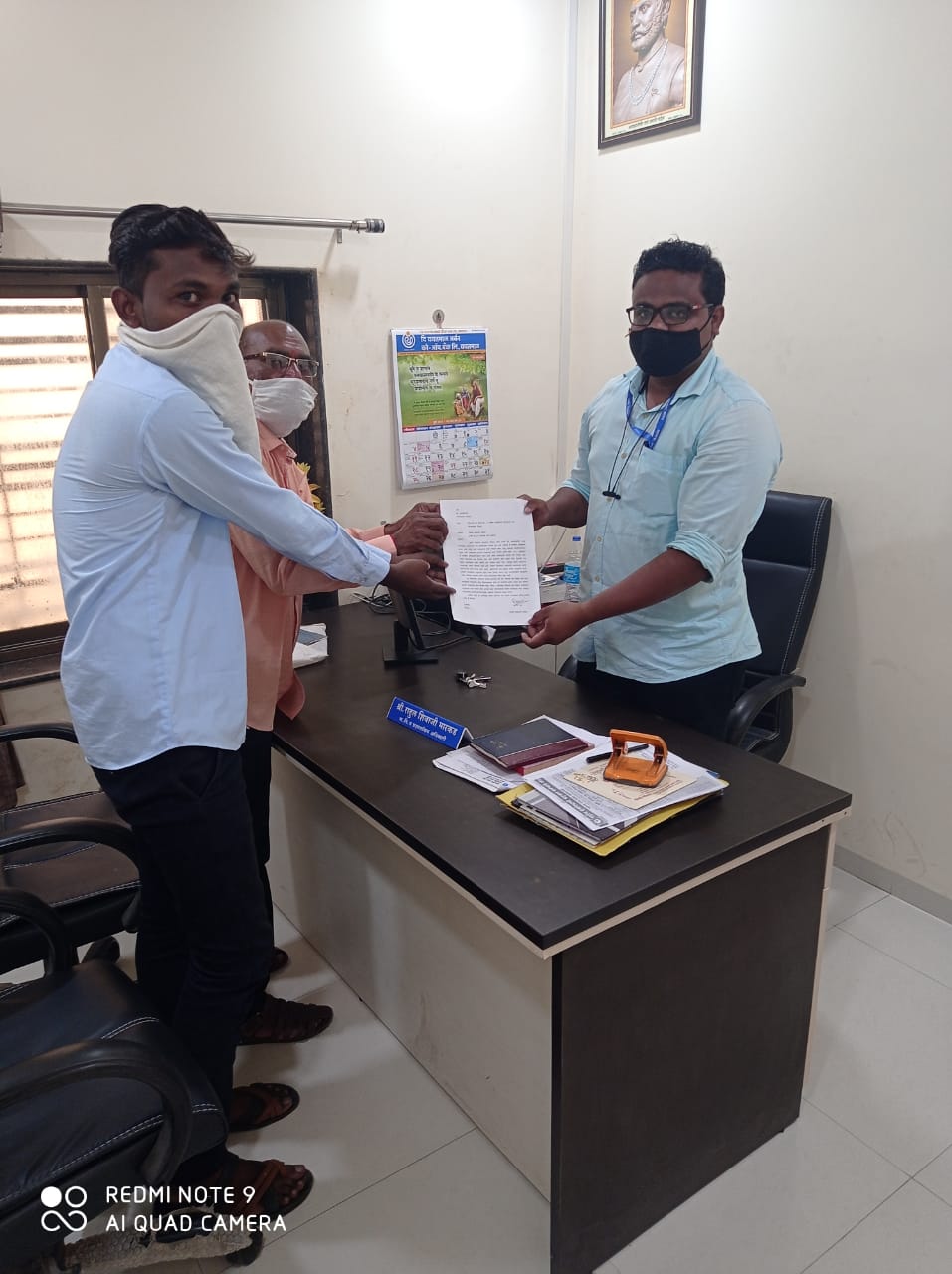 Read more about the article शिवाजी नगर वासियांना घरकुलाचा लाभ अद्यापही मिळाला नाही,५ नागरिकांनी दिले तक्रार निवेदन