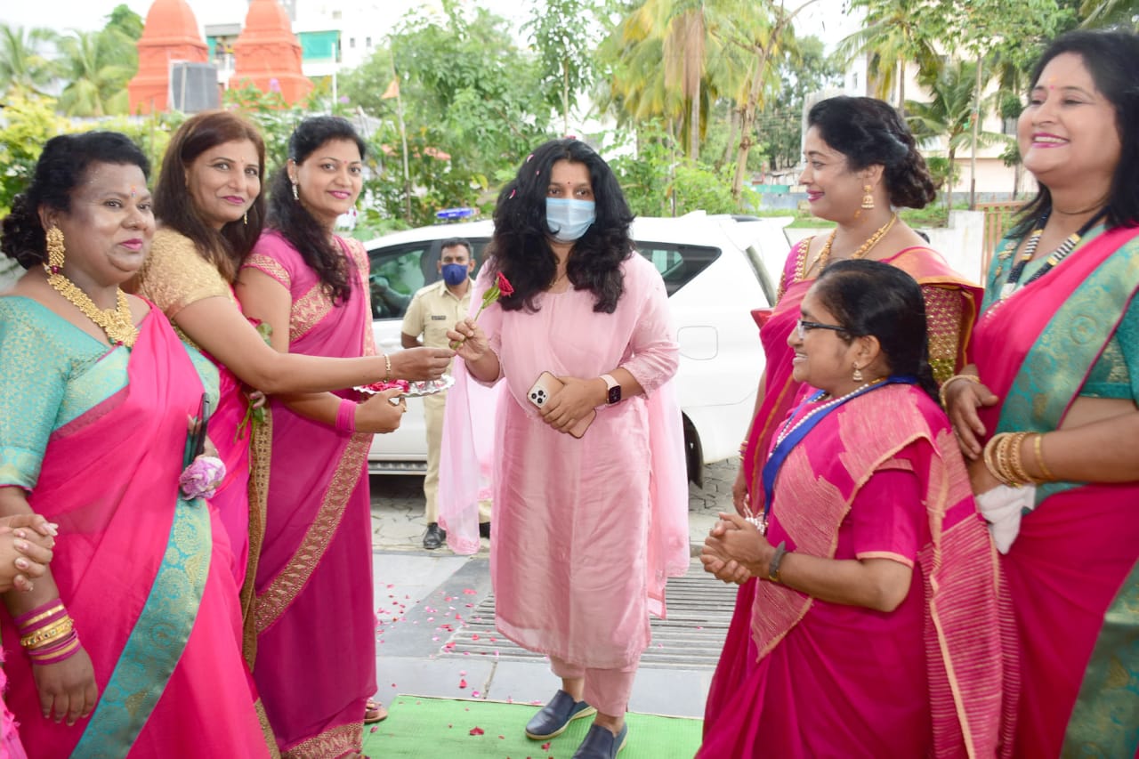 Read more about the article इन्नरव्हील मुळे नांदेडमध्ये महिलांची संघटन मजबूत: वर्षा ठाकूर