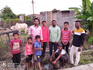 Read more about the article सामाजिक कार्यकर्ते विजय कुडे यांचा वाढदिवस वृक्ष रोपण करून साजरा