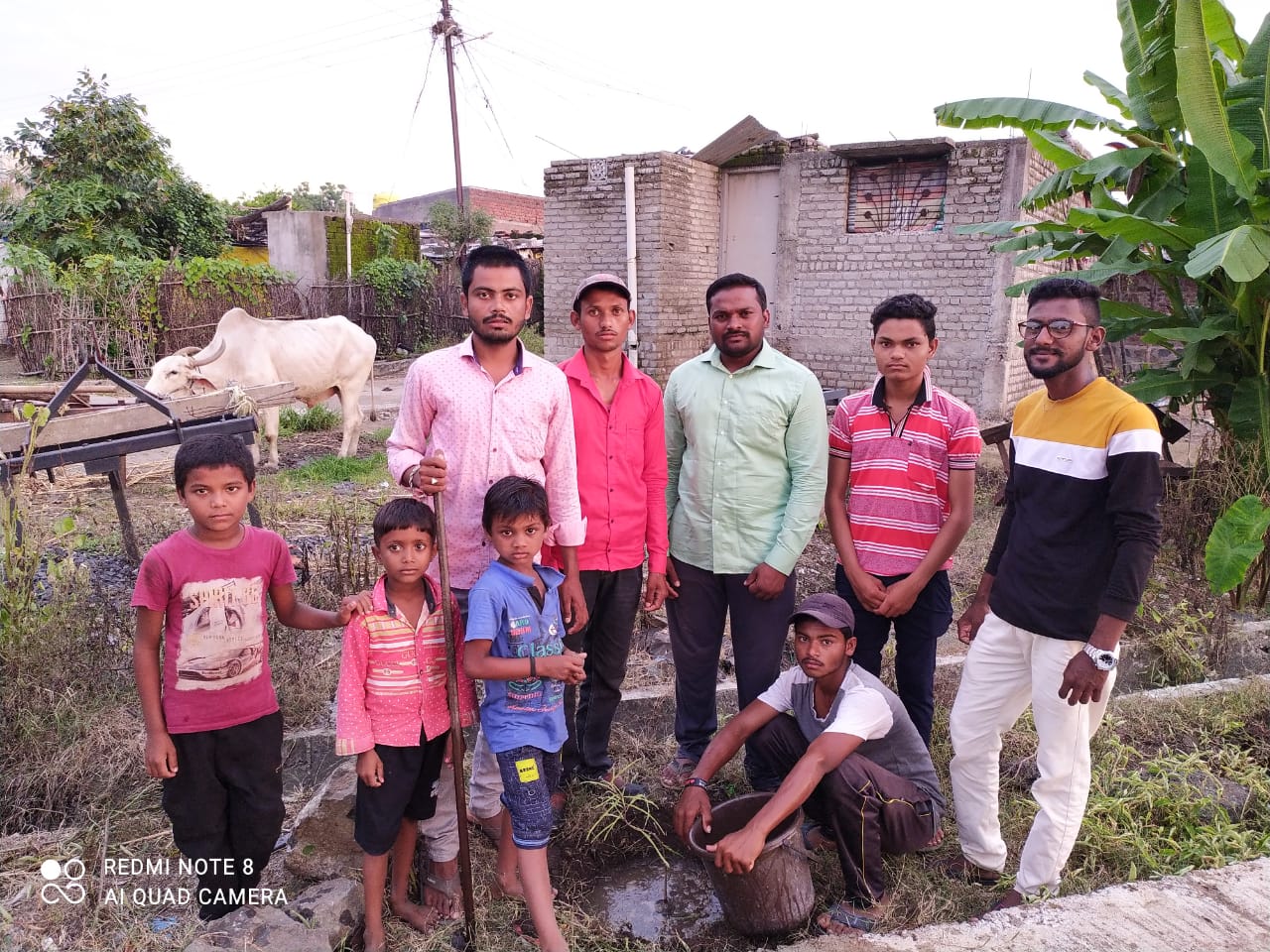 Read more about the article सामाजिक कार्यकर्ते विजय कुडे यांचा वाढदिवस वृक्ष रोपण करून साजरा