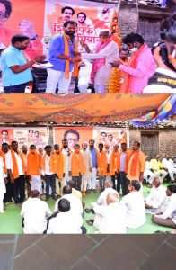 Read more about the article हदगाव-ही.नगर मतदार संघात शिवसंपर्क अभियानास जनतेचा उत्स्फूर्त प्रतिसाद