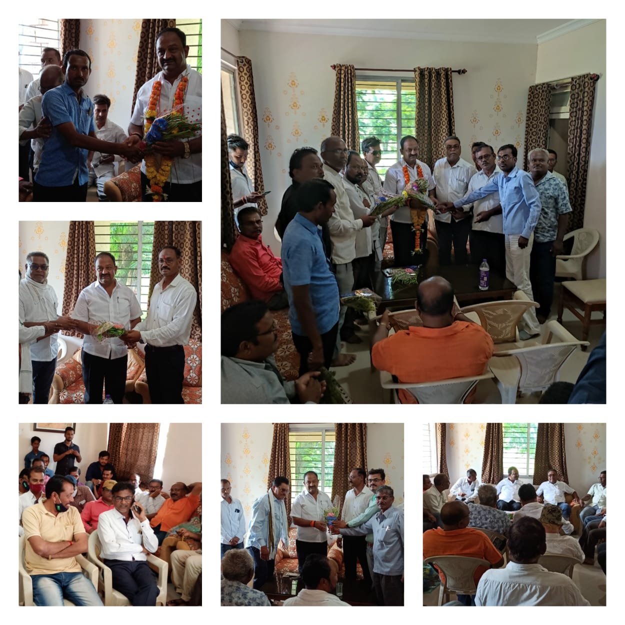 Read more about the article चिमुर शहरात मा श्री धनराजभाऊ मुंगले यांचे जल्लोषात स्वागत