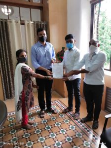 Read more about the article राज्यातील विद्यार्थ्यांची शैक्षणिक नुकसान व गुणवत्तापूर्ण युवकांना वेठीस न धरता शिक्षक भरती तत्काळ राबवा सुप्रियाताईना साकडे- तुषार देशमुख