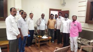 Read more about the article श्रीमान बाबारावजी निम्रड यांचा वाढदिवस  साजरा