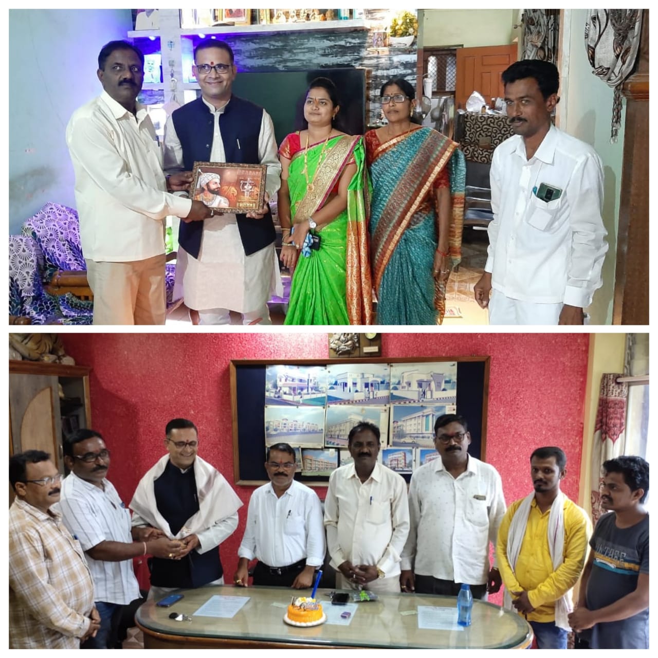 Read more about the article रितेशभाऊ भरूट यांच्या वाढदिवसानिमित्त राळेगाव येथे केला सत्कार