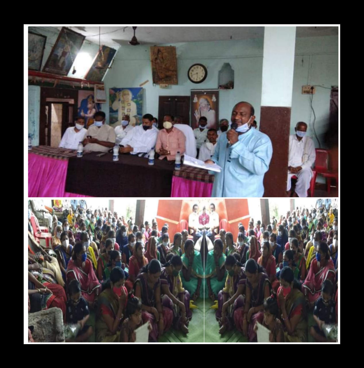 Read more about the article भद्रावती तालुक्यात एक हात मदतीचा उपक्रम सुरु,भद्रावती तालुक्यातील ग्रामीण जनतेसोबत ‘प्रत्यक्ष भेटी व कोरोना जनजागृती उपक्रम’ आज ला संपन्न