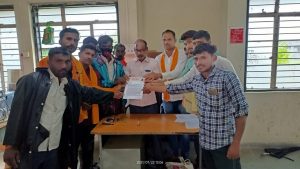 Read more about the article ओंबीसी आरक्षणावरील स्थगिती उठवली गेली पाहिजे गोर सेनेची मागणी.