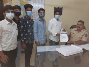 Read more about the article राष्ट्रवादी विद्यार्थी कांग्रेस तर्फे शहरातील वाढत्या वाहतूकीच्या समस्येबाबत निवेदन