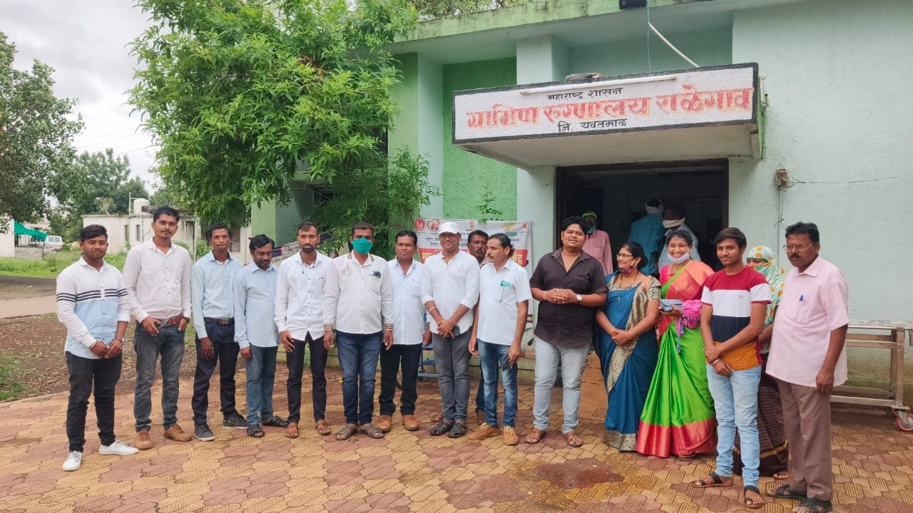 Read more about the article राळेगाव राष्ट्रवादी काँग्रेस पक्षाच्या वतीने उपमुख्यमंत्री अजित पवार यांचा वाढदिवस साजरा!