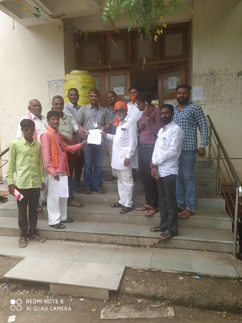 Read more about the article नुकसान झालेल्या पिकांचे तात्काळ पंचनामे करून मदत द्या:माजी आमदार नागेश पाटील आष्टीकर