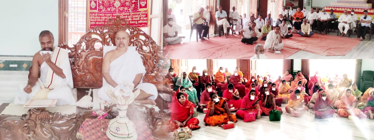 Read more about the article हिंगणघाट जैन श्वेतांबर पार्श्वनाथ मंदिरात गुरुपौर्णिमेचे आयोजन