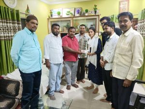 Read more about the article दहावीत द्वितीय येणाऱ्या तंजीरा खान हिचे मराठी मुस्लिम आरक्षण समितीतर्फे अभिनंदन