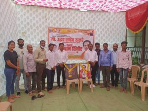 Read more about the article भिवापूर येथे मुख्यमंत्री मा. श्री. उध्दवजी ठाकरे यांच्या वाढदिवसानिमित्त रक्तदान शिबीर