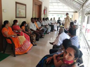 Read more about the article भाजप सरकार विदर्भ द्या अन्यथा विदर्भातून चालते व्हा वामनराव चटप:वणी येथील बैठकीत प्रतिपादन