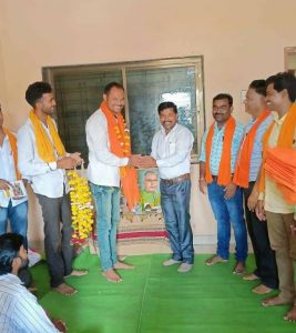 Read more about the article हिमायतनगर गोर सेनेच्या तालुका अध्यक्षपदी प्रमोद बाळाराम राठोड तर शहरअध्यक्षपदी अंकुश जाधव यांची निवड