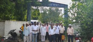 Read more about the article पिकाची नासधूस करणाऱ्या गुंडावर त्वरित कारवाही करा अन्यथा मुकुटबन पोलीस स्टेशन समोर तीव्र स्वरूपाचे आंदोलन करणार :किसानसभा