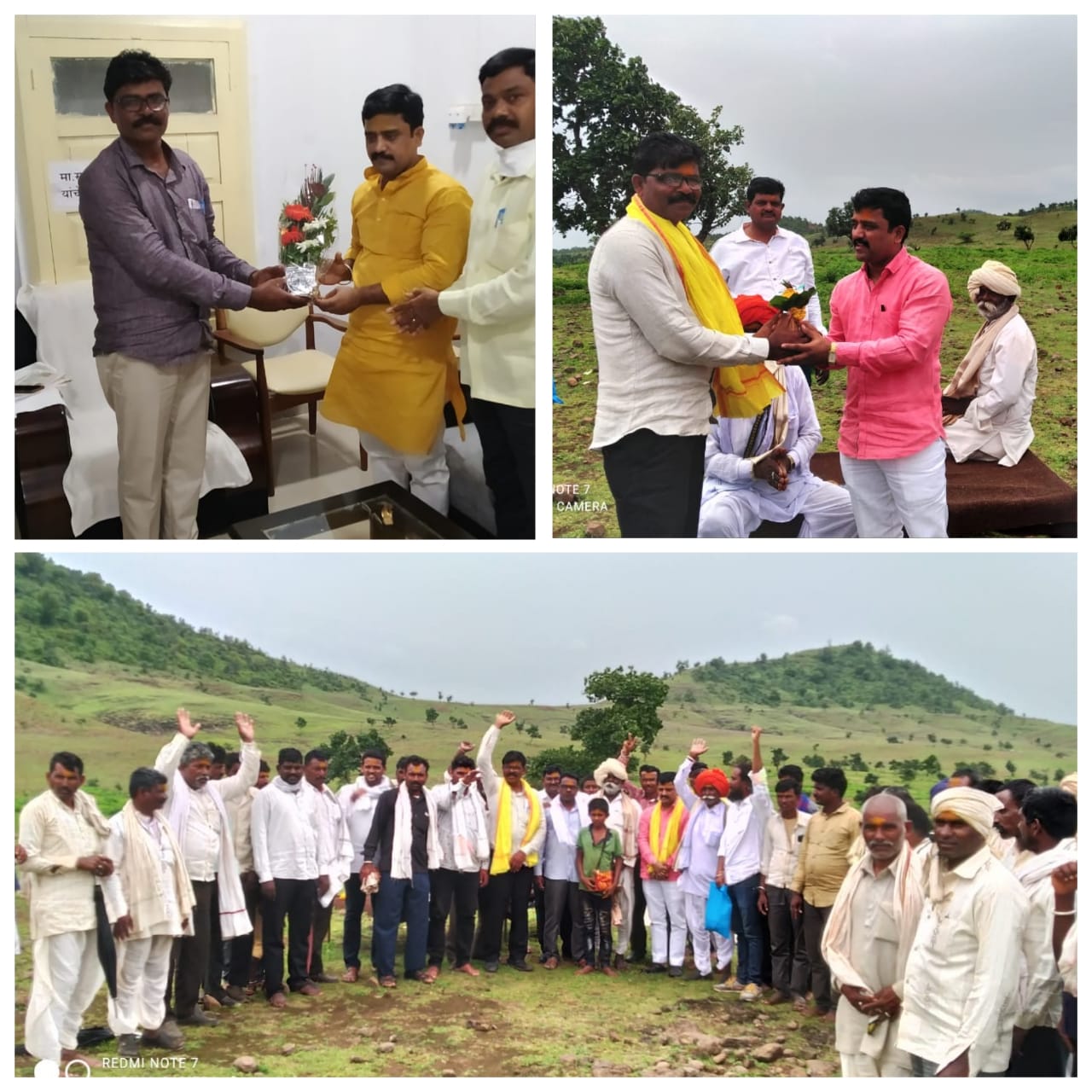 Read more about the article भावी आमदार यशपाल भाऊ भिंगे मेंढपाळाच्या समस्येवर तोडगा काढण्यासाठी झरगड च्या वाड्यावर