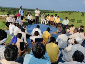 Read more about the article धनगर मेंढपाळ परिवाराला सांत्वनपर भेट व शोकसभेचे आयोजन