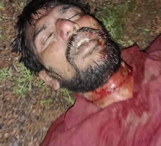 Read more about the article धक्कादायक:धारदार शस्त्राने गळा चिरून हत्या