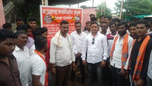 Read more about the article महाराष्ट्र नवनिर्माण सेना यांच्यावतीने सावनेर येथे शाखेचे उद्घाटन