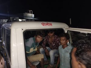 Read more about the article चिंचाळा गावात चोरीचा प्रयत्न फसला, गावकऱ्यांनी चोरांना केले पोलिसांच्या हवाली