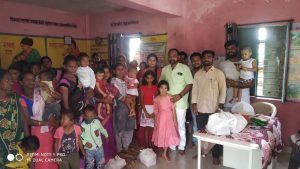 Read more about the article संकल्प फाउंडेशनचे मुख्य सल्लागार तसेच मा. सरपंच ग्रा. पं. रामपूर उज्वल भाऊ शेंडे यांच्या वाढदिवस सामाजिक उपक्रमातुन साजरा