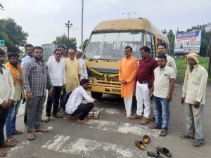 Read more about the article रुग्णांसाठी मोफत बससेवा सुरु