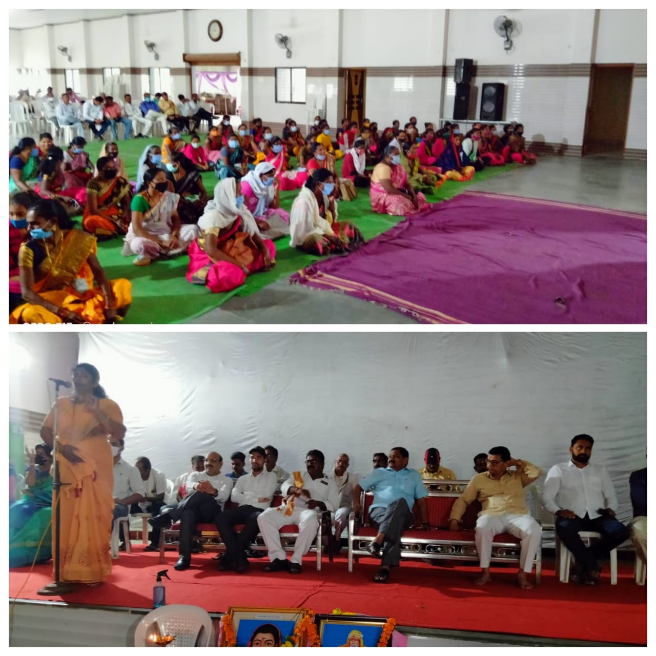 Read more about the article वडकी येथे भरारी गट महिलेच्या सहकार्यातून स्त्रीरोग आरोग्य शिबीर संपन्न