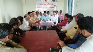 Read more about the article भावी जिल्हा परिषद सदस्य संजयभाऊ काकडे यांच्या निवासस्थानी समर्थ बुथ अभियानांतर्गत बैठकीचे आयोजन