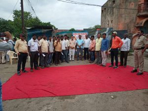 Read more about the article भाजप युवा मोर्चा ची सावरखेड येथे शाखा स्थापन,गावाच्या विकासासाठी काम करू