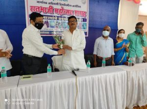 Read more about the article राजुऱ्यात रानभाजी महोत्सवाचे आयोजन, सुदृढ आरोग्यासाठी आहारात रानभाज्यांचा समावेश आवश्यक