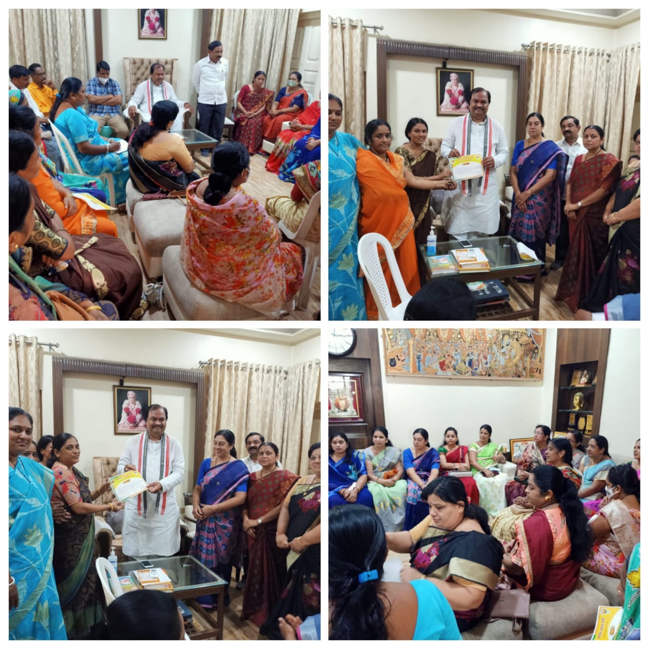 Read more about the article आमदार समिरभाऊ कुणावार यांचे उपस्थितीत भाजपा महिला आघाडीची बैठक संपन्न