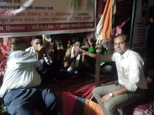 Read more about the article रुग्णमित्र गजू कुबडे यांच्या उपोषणाची यशस्वी सांगता !