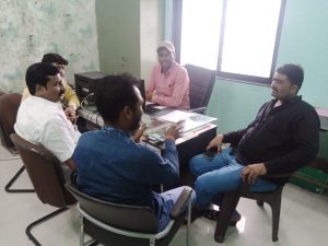 Read more about the article कोसदणी घाट व मनदेव घाट येथिल दरडी ची दुरुस्तीसाठी मनसेची धडक,काम सुरू