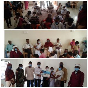 Read more about the article राष्ट्रीय किटकजन्य,जलजन्य रोग नियंत्रन कार्यक्रमा अंतर्गत आरोग्य विभाग पोंभूर्णा कडून बोर्डा बोरकर येथे मच्छरदानीचे वितरण