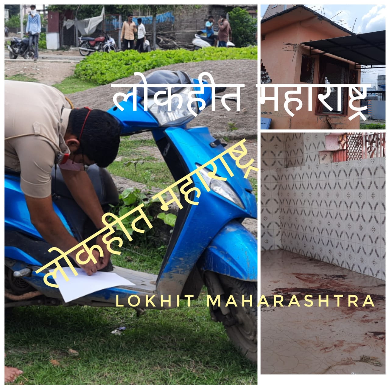 Read more about the article दोन गटात हाणामारी,2 गंभीर जखमी घटनस्थळावरून एक मोपेड व दोन लोखंडी रॉड जप्त