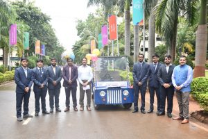 Read more about the article भारतातील पहिली ड्रायव्हरलेस गाडी एमआयटी वर्ल्ड पीस युनिव्हर्सिटीच्या विद्यार्थ्यांनी  केली  तयार