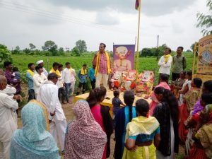 Read more about the article उंदरी येथे जागतिक आदिवासी दिवस साजरा