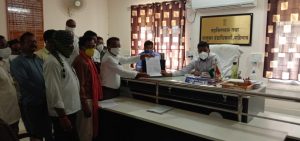 Read more about the article शेतातील सुसज्ज मंदिरातील श्री भगवान हनुमानजी च्या मुर्ती ची विटंबना करणाऱ्या दोषींवर कडक कारवाई करावी:राळेगाव शहर कॉग्रेस कमेटी च्या वतीने निवेदन